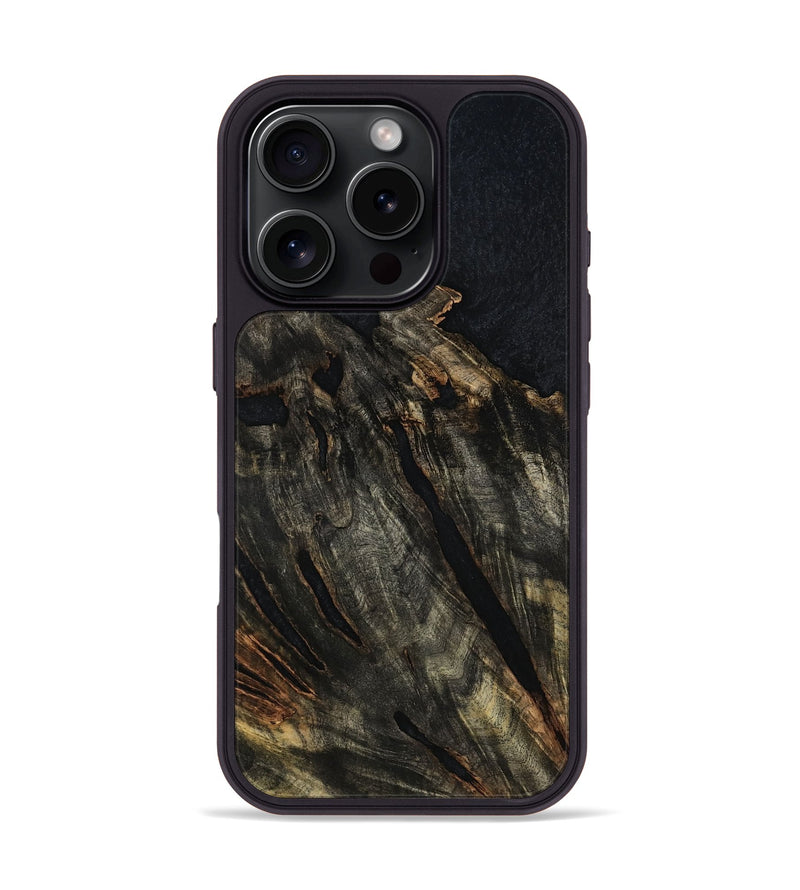 iPhone 16 Pro Wood Phone Case - Londyn (Wood Burl, 793777)