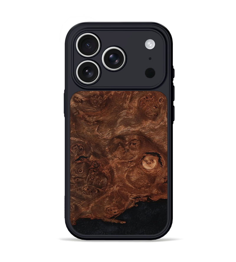 iPhone 17 Pro Wood Phone Case - Zyair (Wood Burl, 793779)