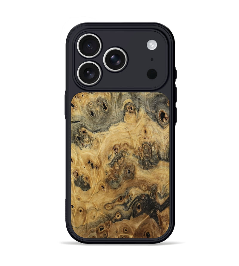 iPhone 17 Pro Wood Phone Case - Earnest (Wood Burl, 793780)