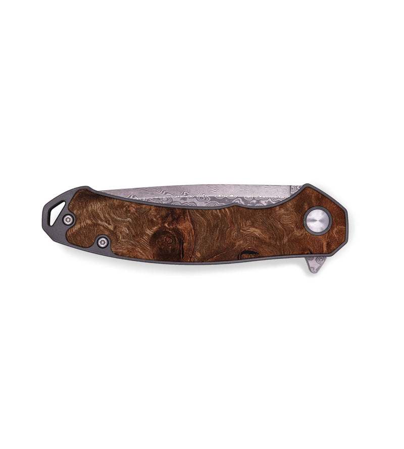 EDC Wood Pocket Knife - Verda (Wood Burl, 793782)
