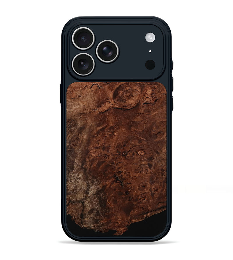 iPhone 17 Pro Max Wood Phone Case - Sharon (Wood Burl, 793784)