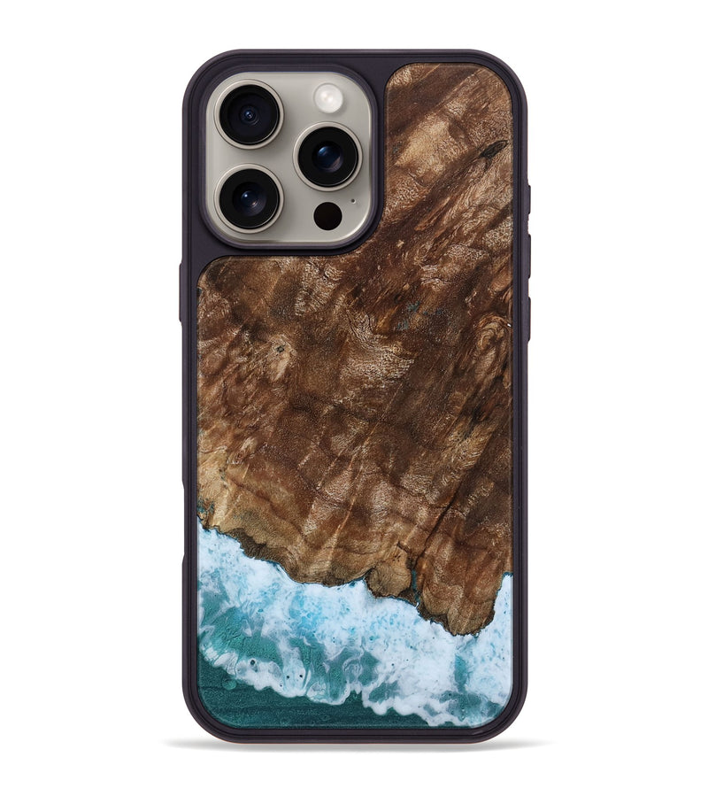 iPhone 16 Pro Max Wood Phone Case - Elianna (Coastal, 793787)