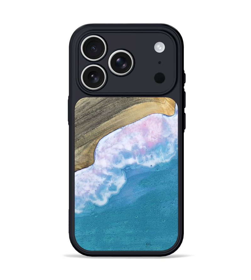 iPhone 17 Pro Wood Phone Case - Shayla (Coastal, 793789)