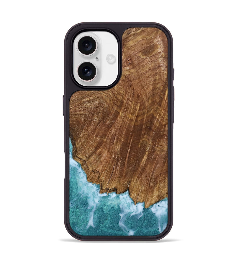 iPhone 17 Wood Phone Case - Dian (Coastal, 793791)