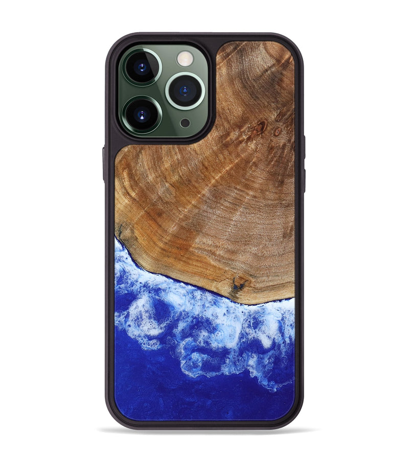 iPhone 13 Pro Max Wood Phone Case - Alivia (Coastal, 793792)