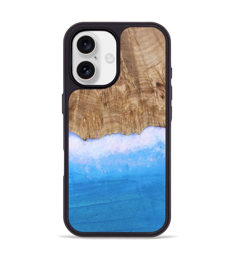 iPhone 17 Wood Phone Case - Emely (Coastal, 793793)