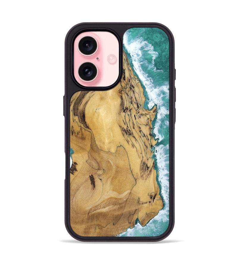 iPhone 16 Wood Phone Case - Maritza (Coastal, 793795)
