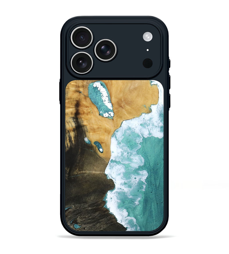 iPhone 17 Pro Max Wood Phone Case - Venessa (Coastal, 793796)