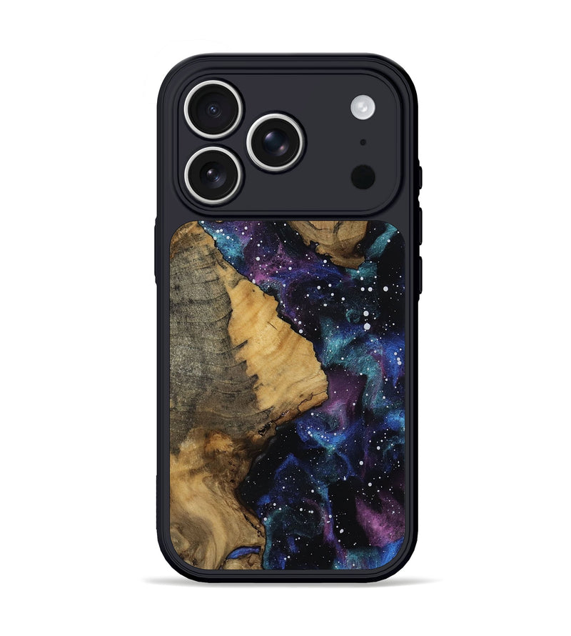 iPhone 17 Pro Wood Phone Case - Tariq (Cosmos, 793803)