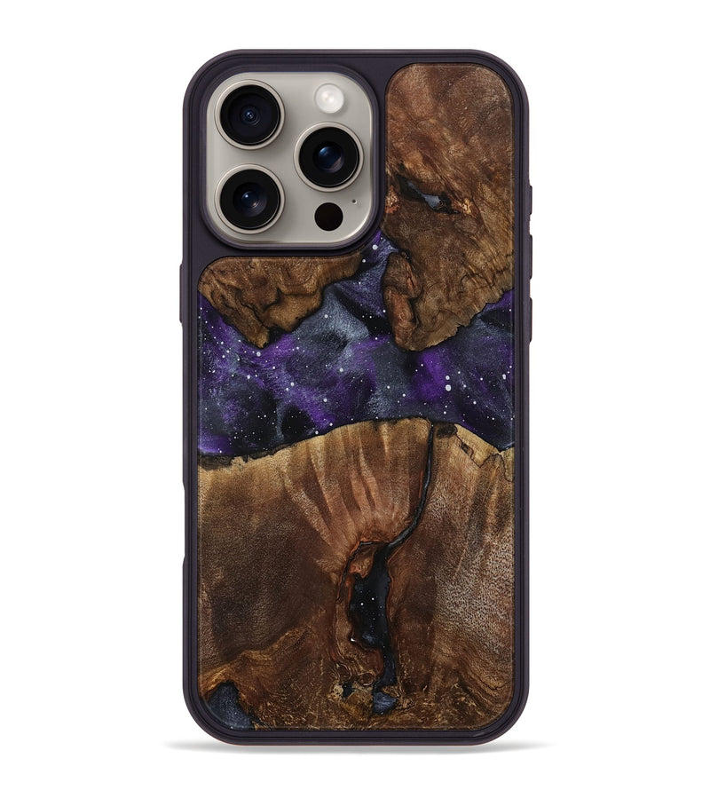 iPhone 16 Pro Max Wood Phone Case - Ursula (Cosmos, 793810)