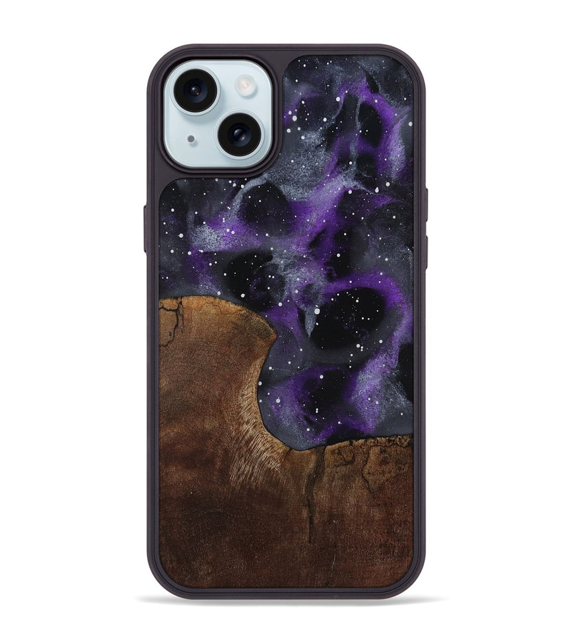 iPhone 15 Plus Wood Phone Case - Gay (Cosmos, 793812)