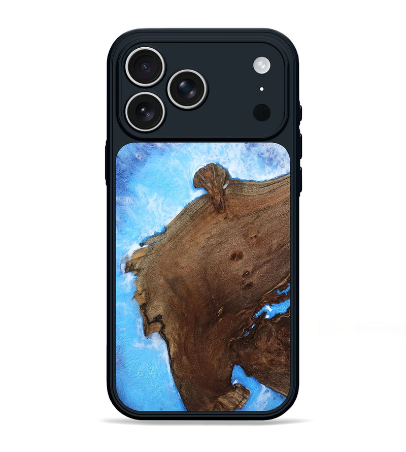iPhone 17 Pro Max Wood Phone Case - January (Coastal, 793813)