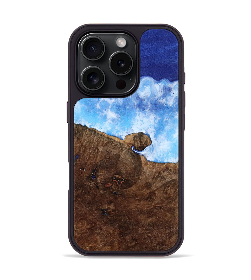 iPhone 16 Pro Wood Phone Case - Phoebe (Coastal, 793814)