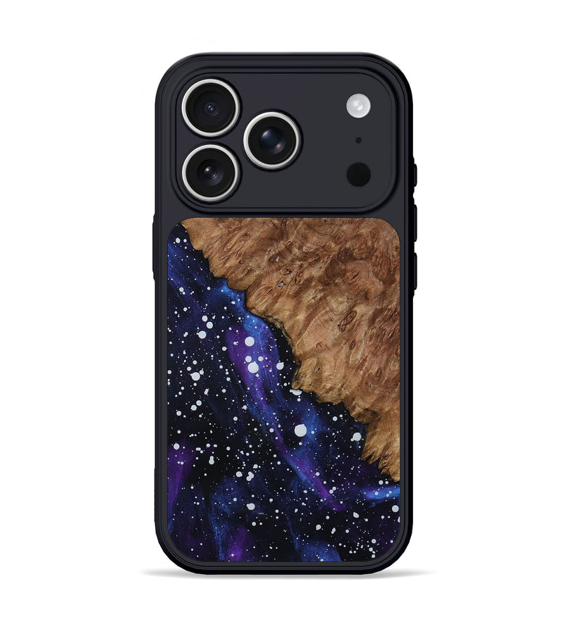 iPhone 17 Pro Wood Phone Case - Leola (Cosmos, 793824)