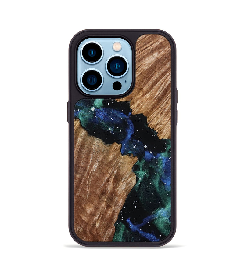 iPhone 14 Pro Wood Phone Case - Tony (Cosmos, 793826)