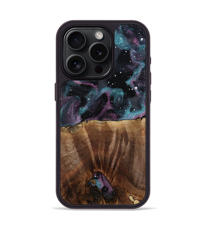 iPhone 15 Pro Wood Phone Case - Dayton (Cosmos, 793827)
