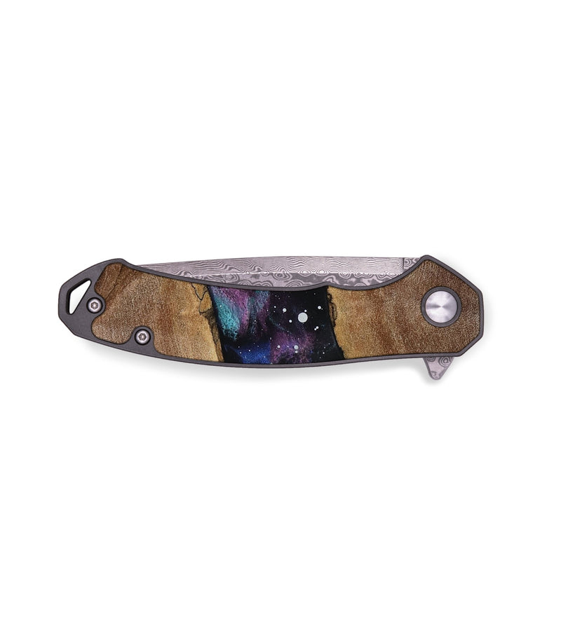 EDC Wood Pocket Knife - Brayan (Cosmos, 793830)