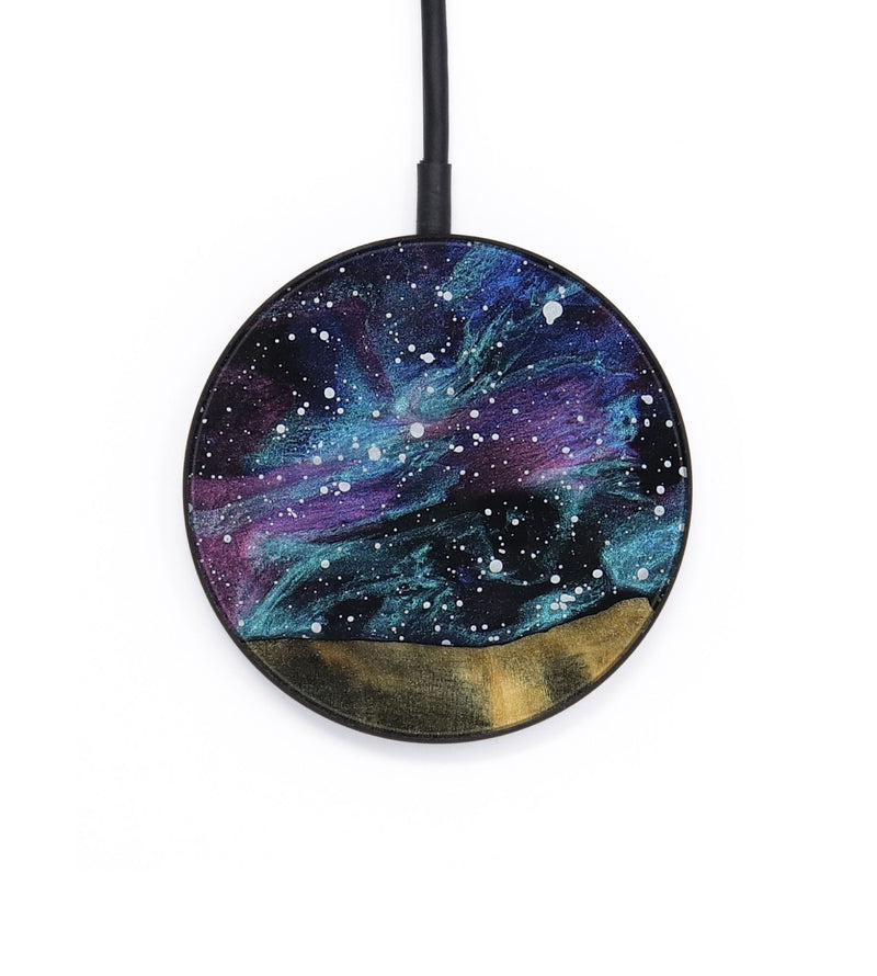 Circle Wood Wireless Charger - Sydni (Cosmos, 793833)