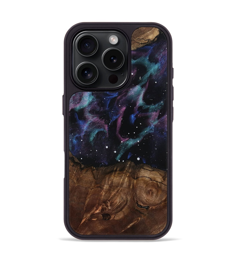 iPhone 16 Pro Wood Phone Case - Jerrold (Cosmos, 793838)