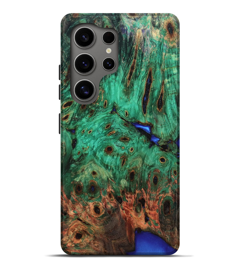 Galaxy S25 Ultra Wood Live Edge Phone Case - Rodrigo (Wood Burl, 793851)