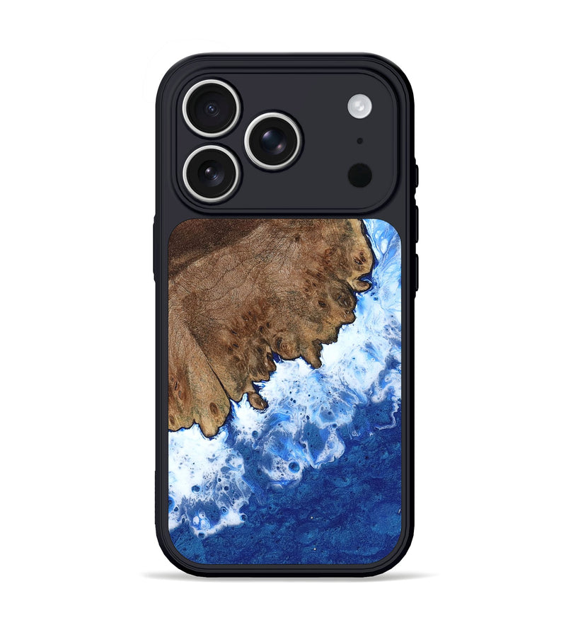 iPhone 17 Pro Wood Phone Case - Nylah (Coastal, 793894)