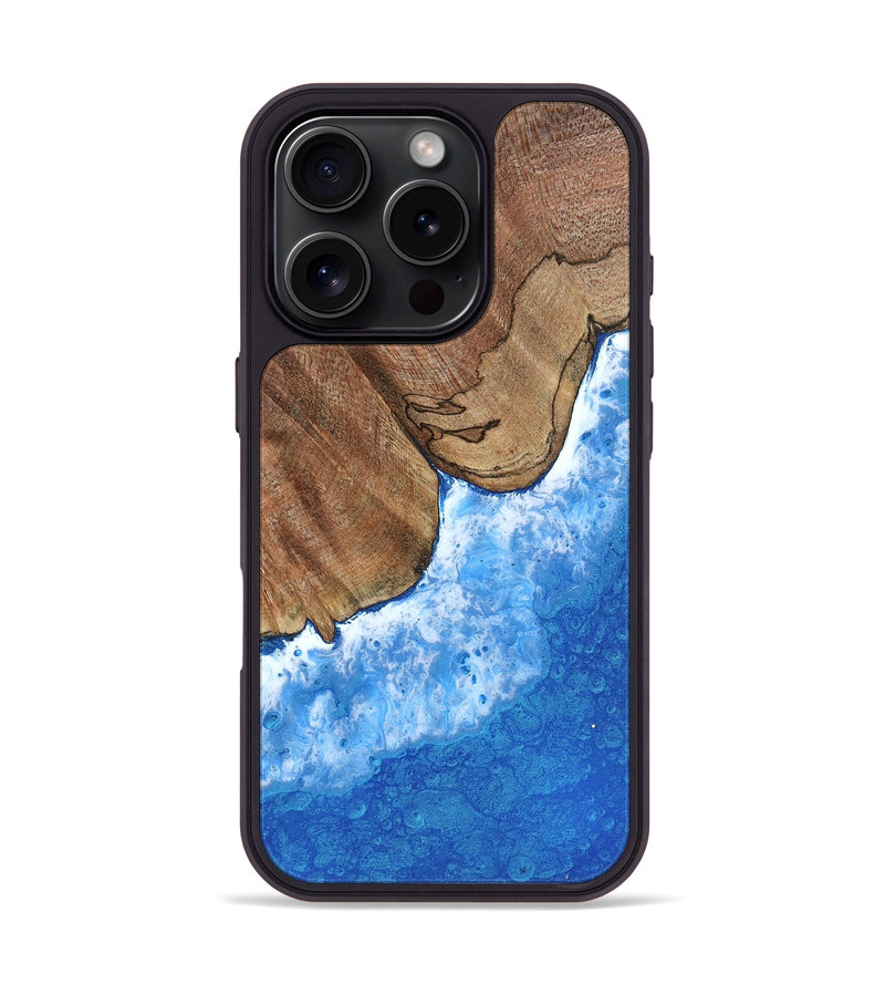 iPhone 16 Pro Wood Phone Case - Gregg (Coastal, 793897)