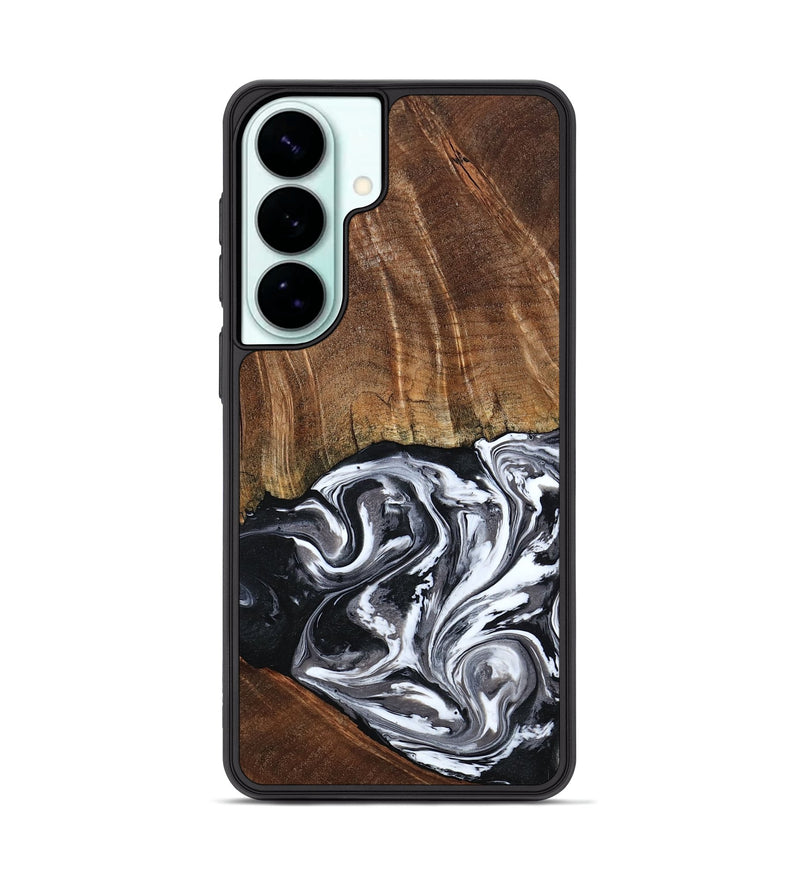 Galaxy S26 Plus Wood Phone Case - Ona (Black & White, 793911)