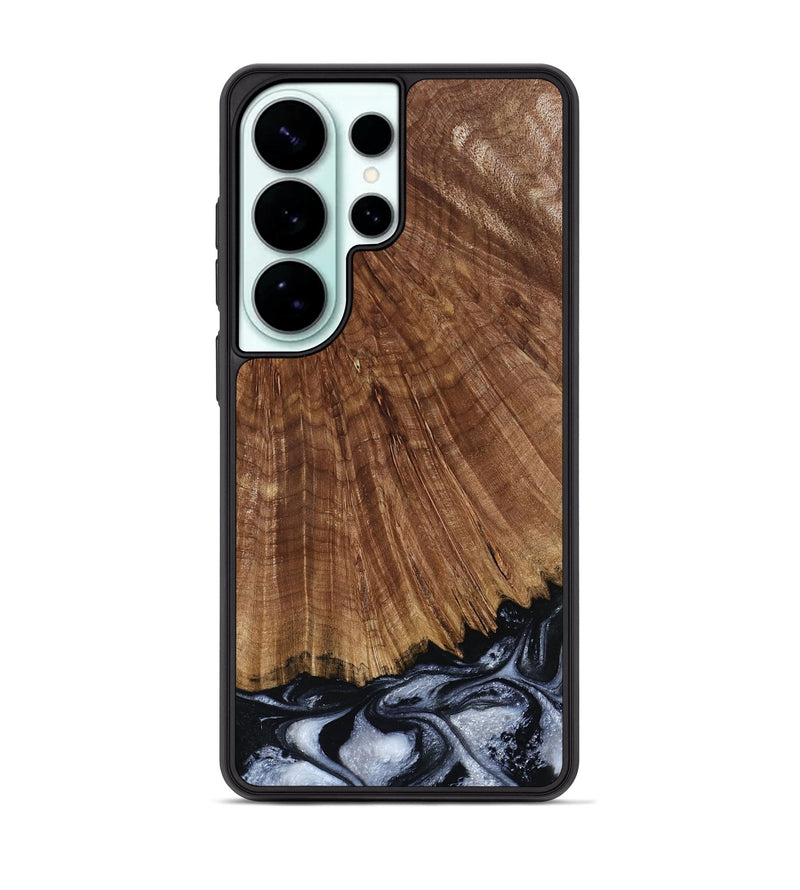 Galaxy S26 Ultra Wood Phone Case - Laurie (Black & White, 793912)