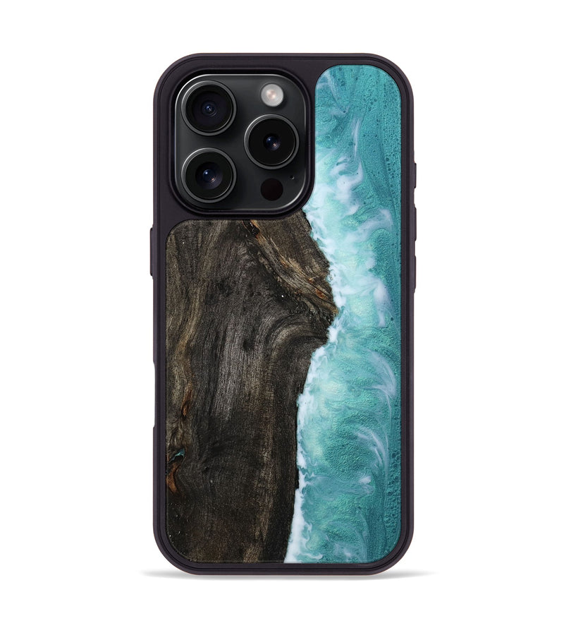 iPhone 16 Pro Wood Phone Case - Jeremie (Coastal, 793915)