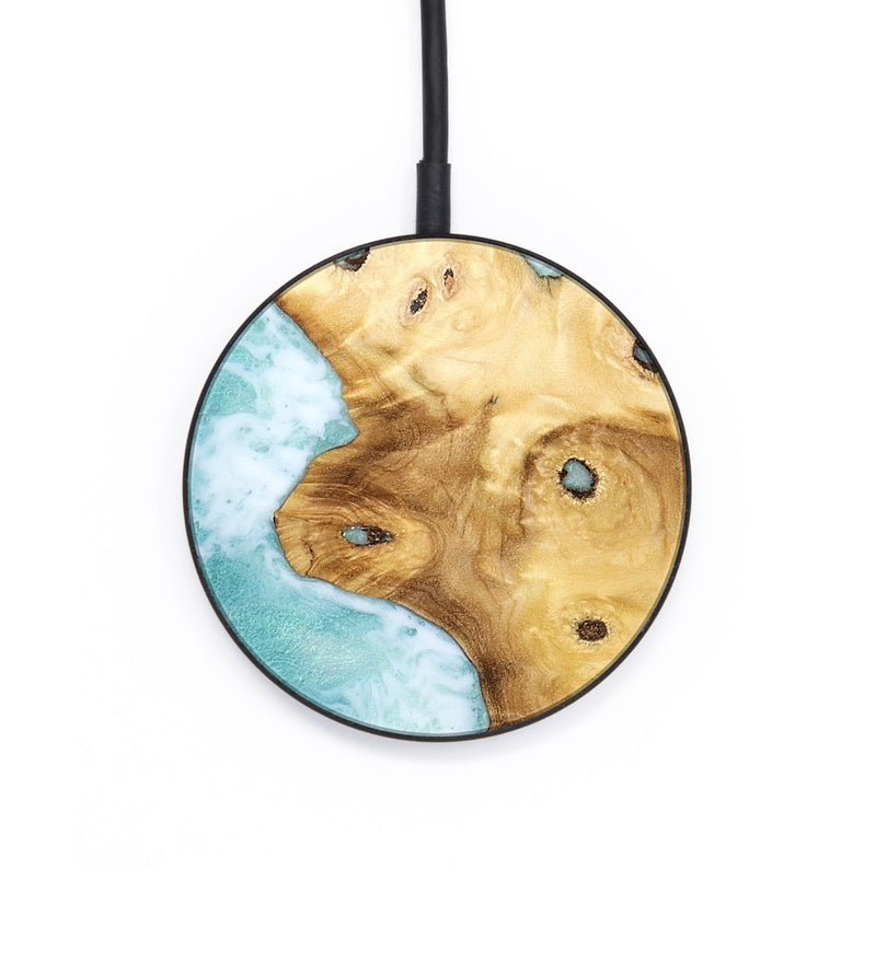Circle Wood Wireless Charger - Amara (Coastal, 793917)