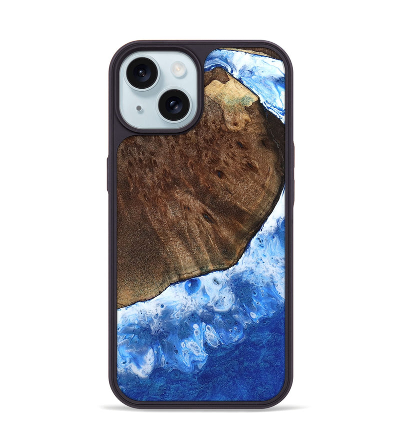 iPhone 15 Wood Phone Case - Chelsea (Coastal, 793920)