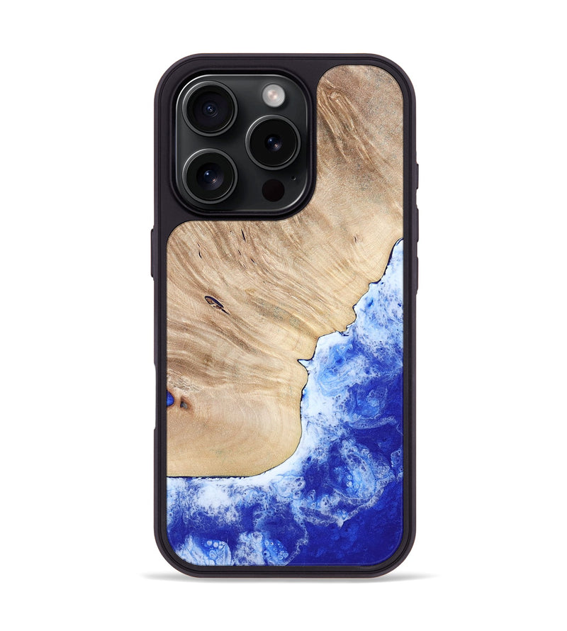 iPhone 16 Pro Wood Phone Case - Omarion (Coastal, 793922)