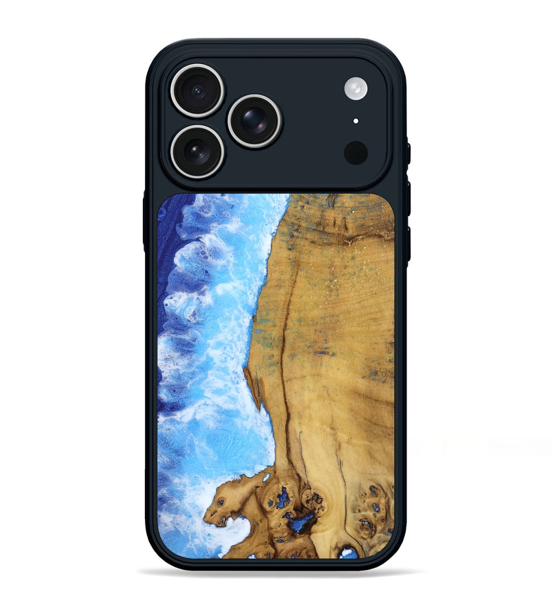 iPhone 17 Pro Max Wood Phone Case - Adley (Coastal, 793924)