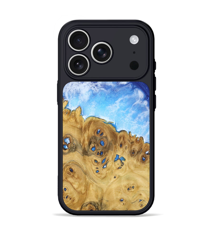 iPhone 17 Pro Wood Phone Case - Neveah (Coastal, 793926)