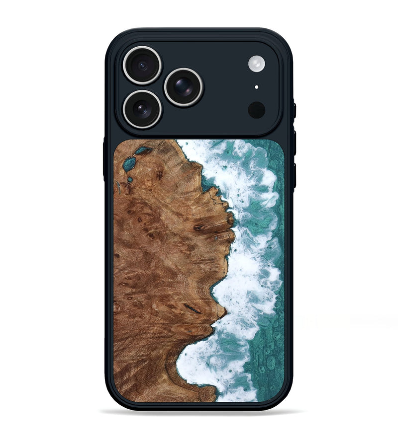 iPhone 17 Pro Max Wood Phone Case - Latrell (Coastal, 793929)