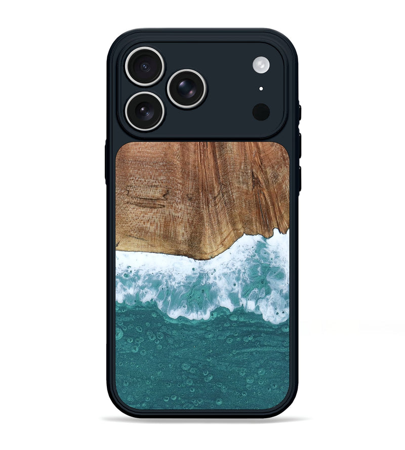 iPhone 17 Pro Max Wood Phone Case - Dionne (Coastal, 793931)