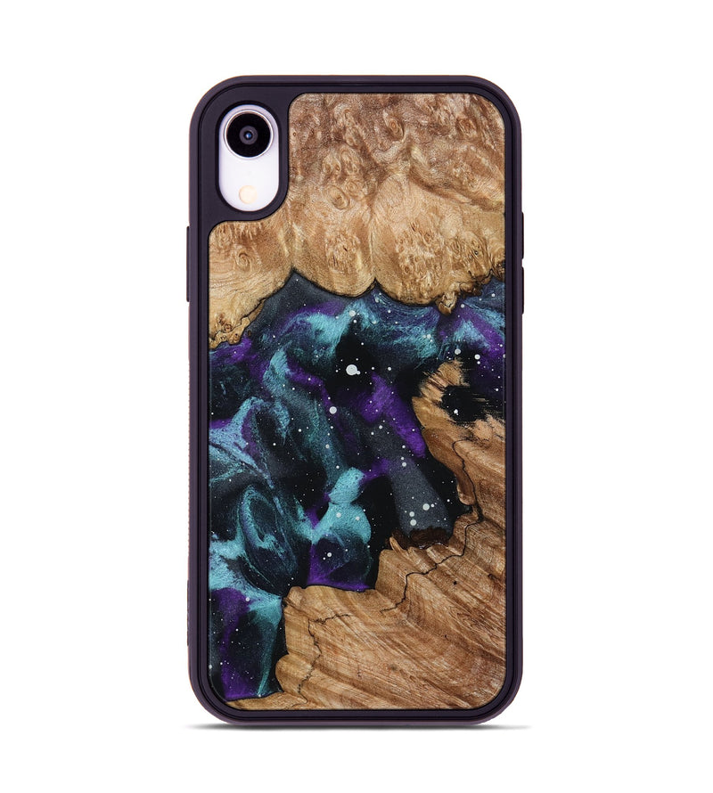 iPhone Xr Wood Phone Case - Latonia (Cosmos, 793940)