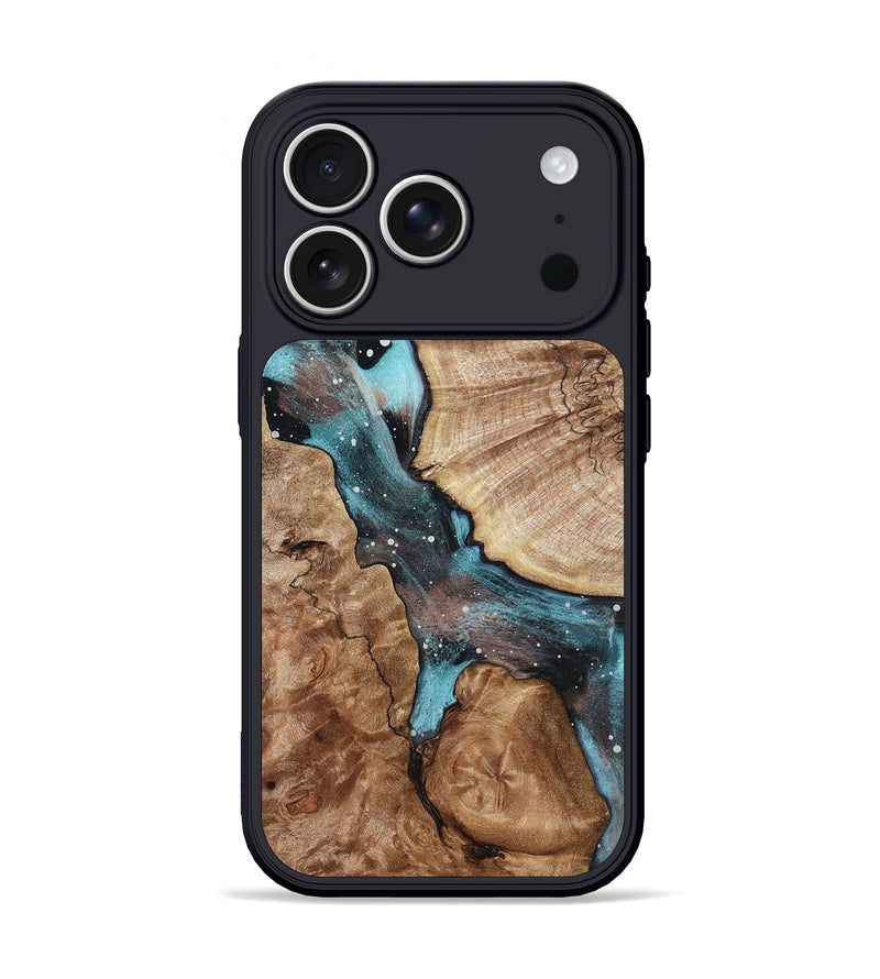 iPhone 17 Pro Wood Phone Case - Mariela (Cosmos, 793941)