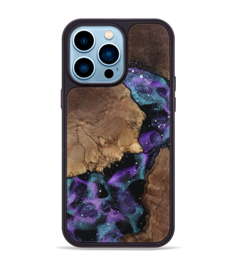 iPhone 14 Pro Max Wood Phone Case - Bertha (Cosmos, 793945)