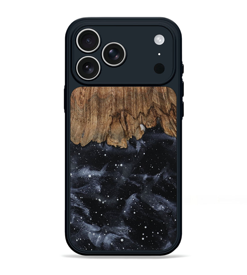 iPhone 17 Pro Max Wood Phone Case - Jess (Cosmos, 793950)