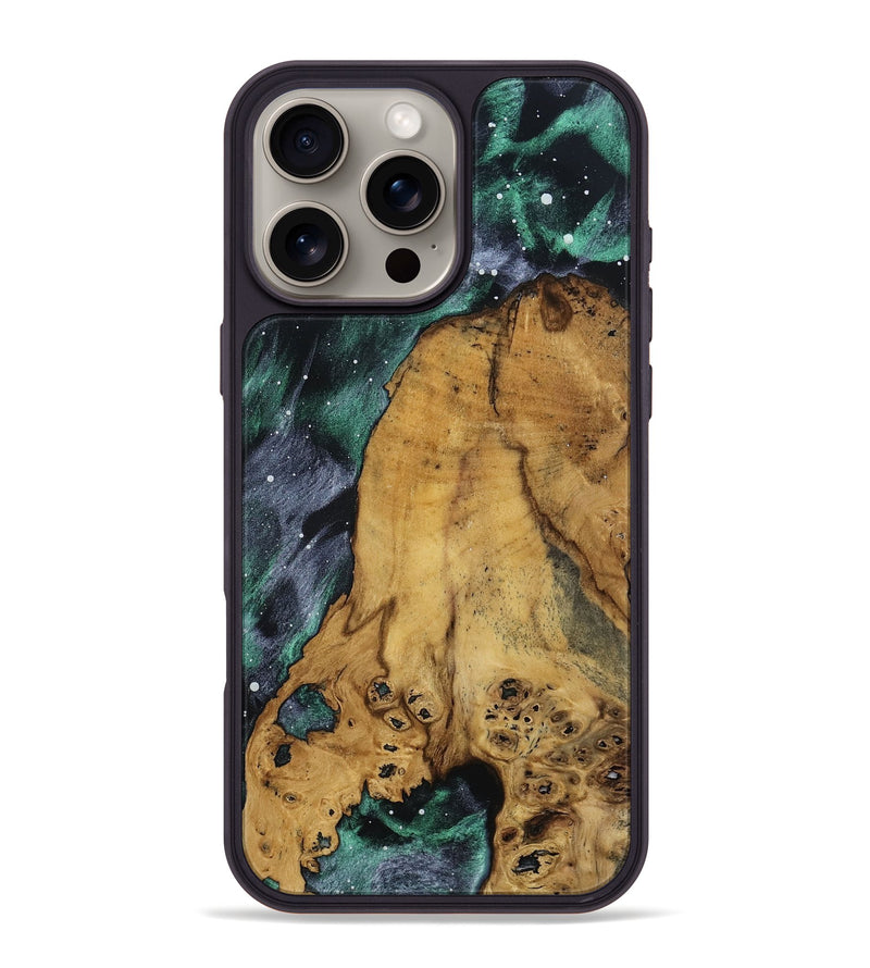 iPhone 16 Pro Max Wood Phone Case - Garret (Cosmos, 793958)