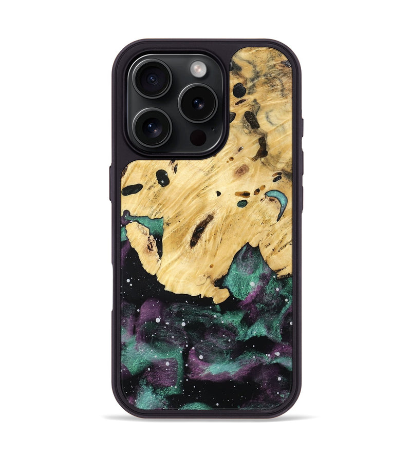 iPhone 16 Pro Wood Phone Case - Kaylin (Cosmos, 793963)
