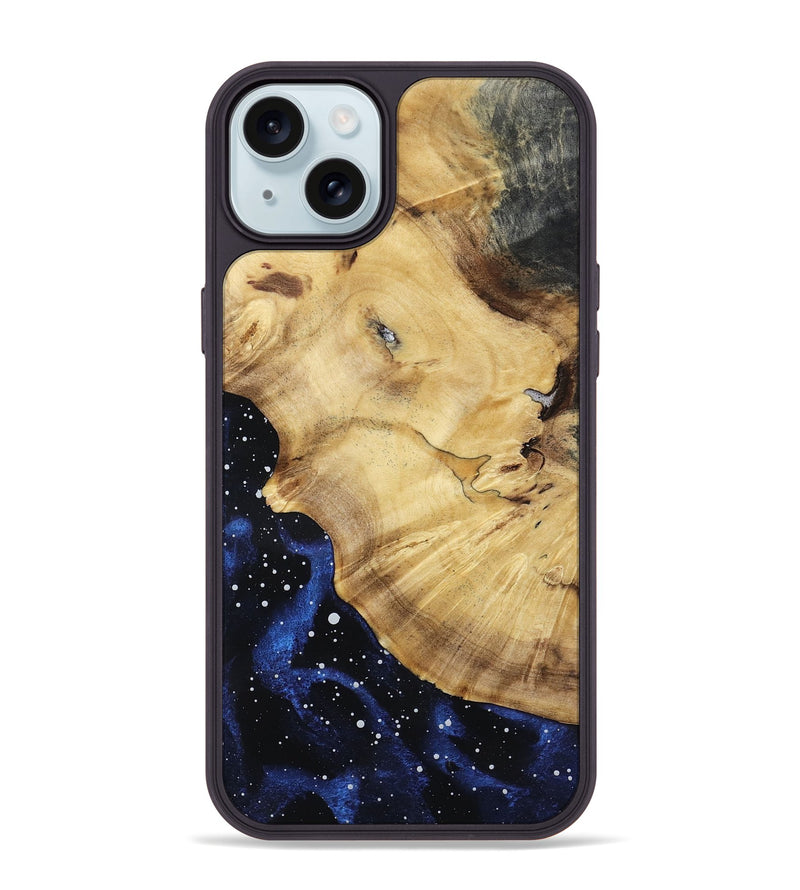 iPhone 15 Plus Wood Phone Case - Kaizen (Cosmos, 793966)