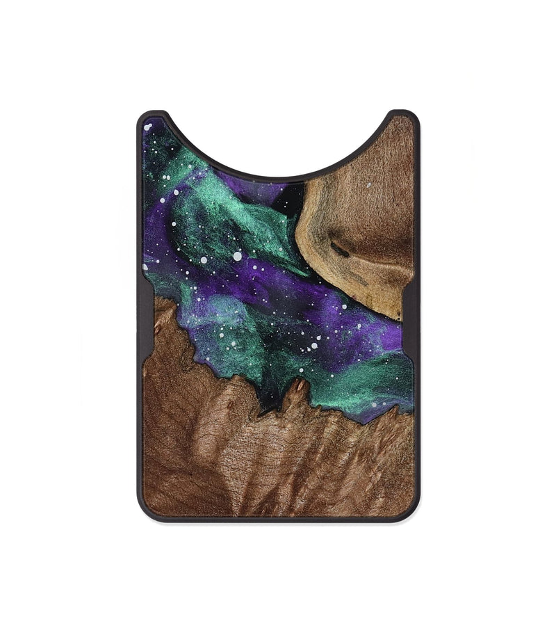 Alloy Wood Wallet - Sarai (Cosmos, 793972)