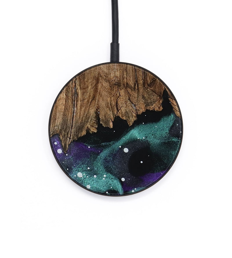 Circle Wood Wireless Charger - Kirstin (Cosmos, 793977)