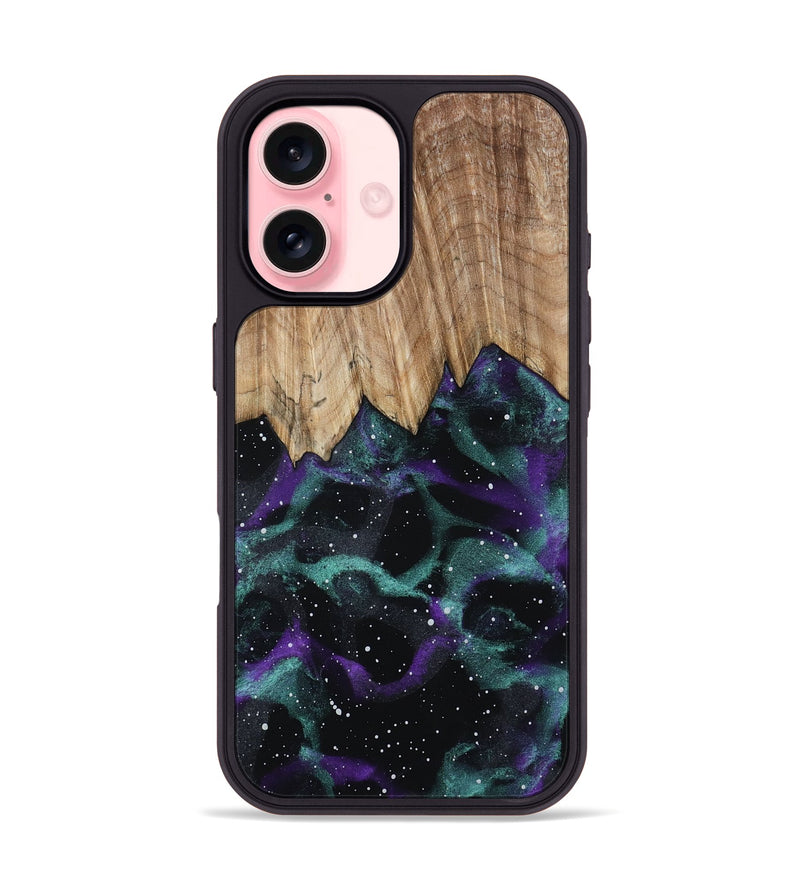 iPhone 16 Wood Phone Case - Fatima (Cosmos, 793978)