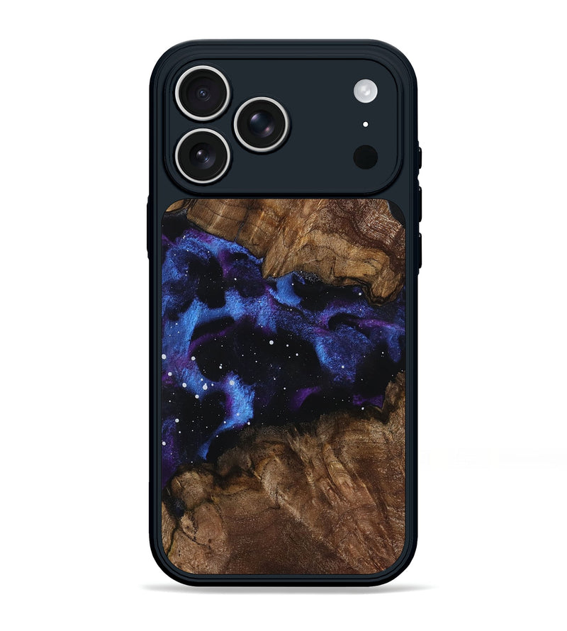 iPhone 17 Pro Max Wood Phone Case - Jaron (Cosmos, 793981)