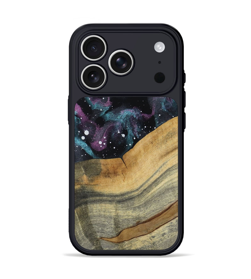 iPhone 17 Pro Wood Phone Case - Kyson (Cosmos, 793982)