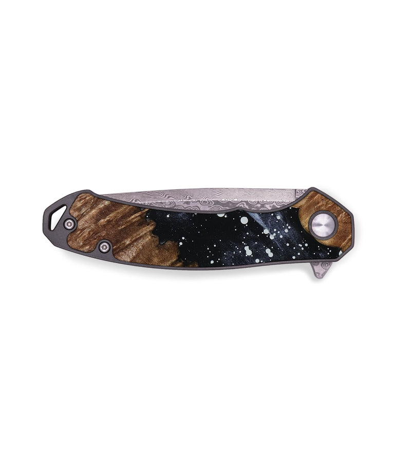 EDC Wood Pocket Knife - Colten (Cosmos, 793983)