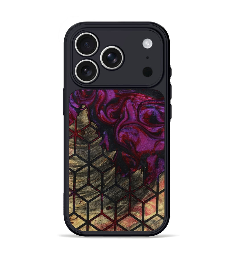 iPhone 17 Pro Wood Phone Case - Alysha (Pattern, 793990)
